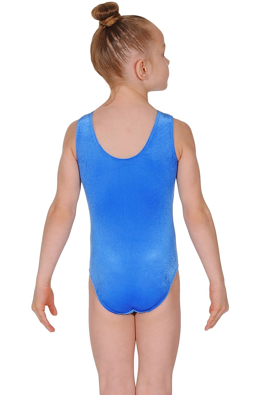 Classic Sleeveless Smooth Velour Leotard