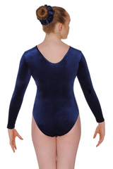 Sparkle Long Sleeved Gymnastics Leotard