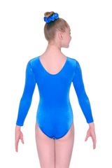 Panache Butterfly Motif Long Sleeve Gymnastics Leotard