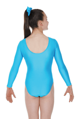 Rhapsody Long Sleeved Nylon Lycra Leotard