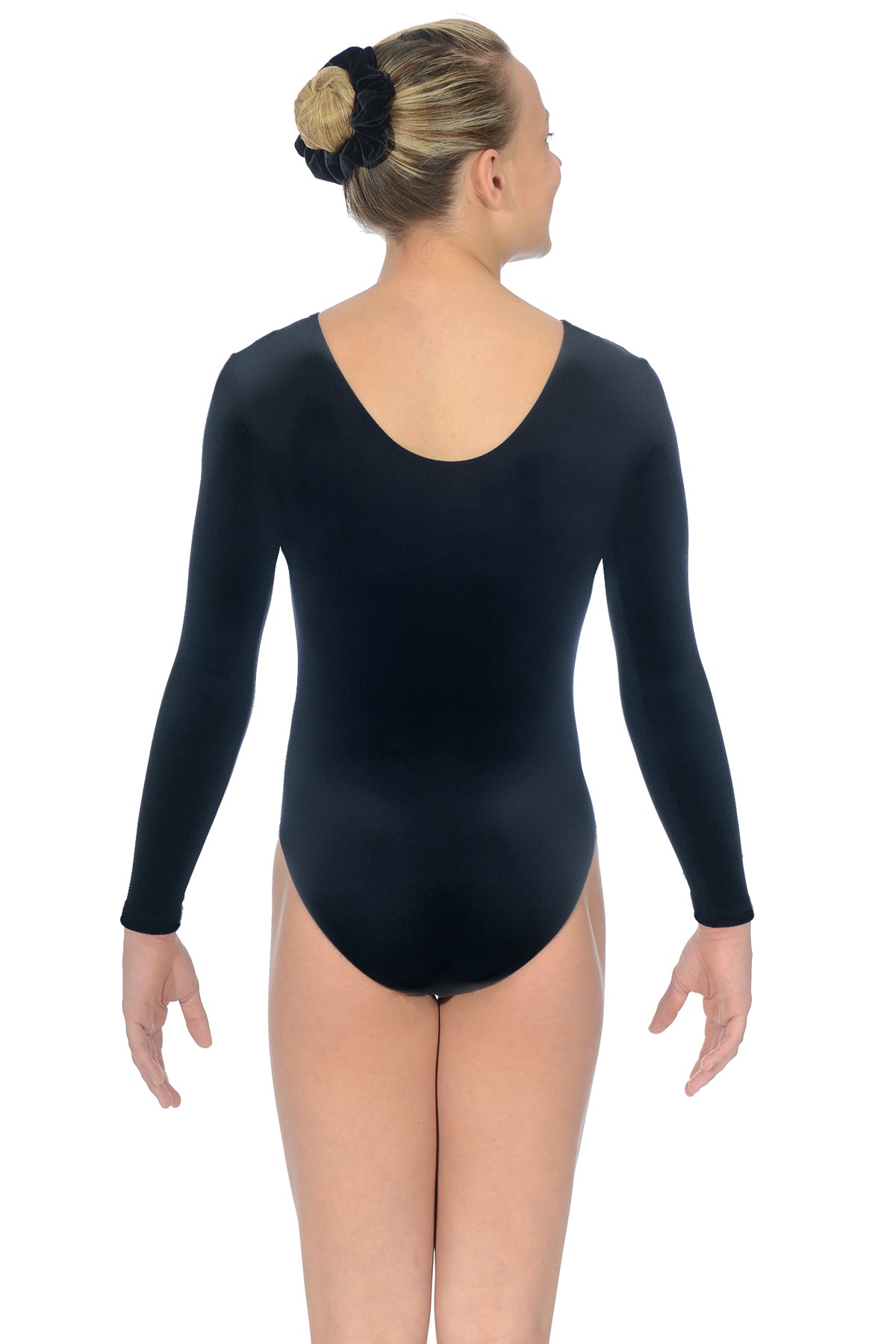 Rhapsody Long Sleeved Nylon Lycra Leotard