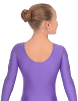 Rhapsody Long Sleeved Nylon Lycra Leotard