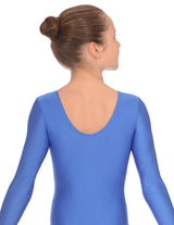 Rhapsody Long Sleeved Nylon Lycra Leotard