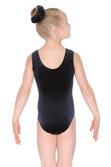 Panache Butterfly Motif Sleeveless Gymnastics Leotard