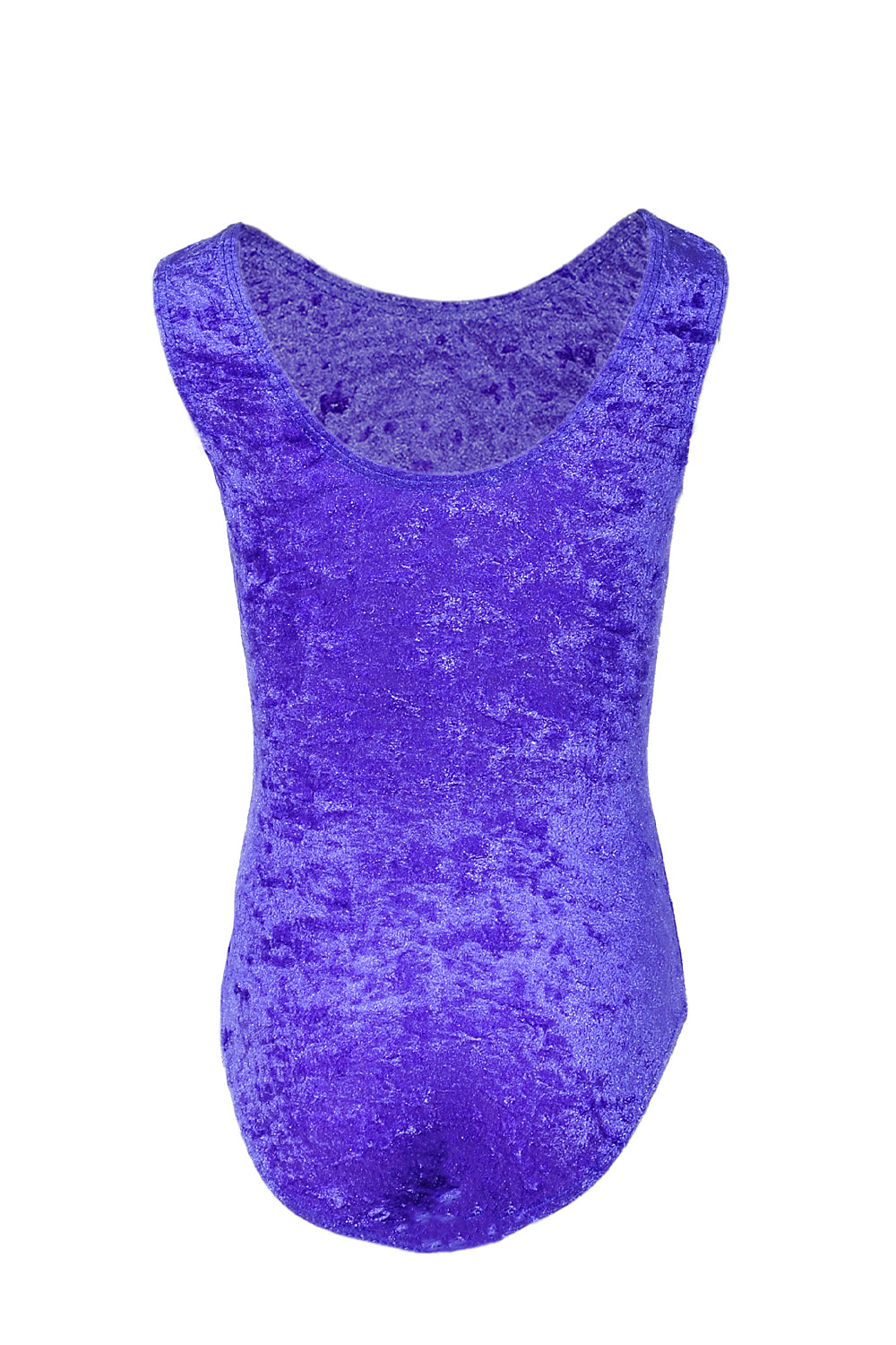 Salto Sleeveless Crushed Velour Leotard