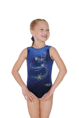 Twist Sleeveless Gymnastics Leotard