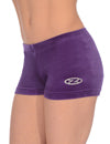 Smooth Velour Hipster Gymnastics Shorts