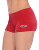 Smooth Velour Hipster Gymnastics Shorts