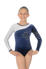 Eclipse Long Sleeved Gymnastics Leotard