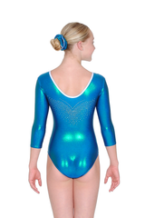 Flyte 3/4 Sleeve Gymnastics Leotard