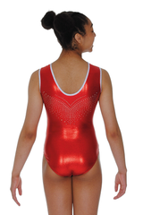 Flyte Sleeveless Gymnastics Leotard