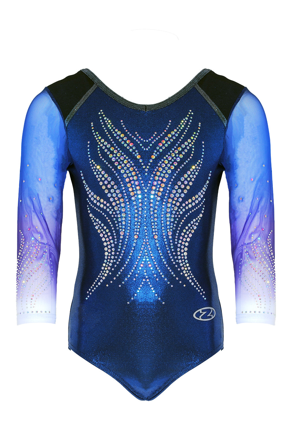 Dusk 3/4 Sleeve Girls' Gymnastics Leotard