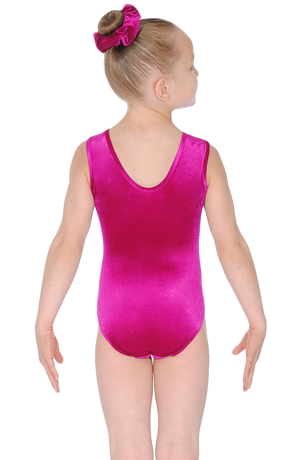 Sparkle Sleeveless Gymnastics Leotard