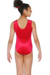 Sparkle Sleeveless Gymnastics Leotard