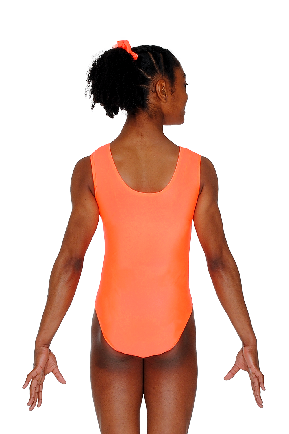 Affinity Matt Lycra Econyl® Leotard with Sparkling Crystal Motif