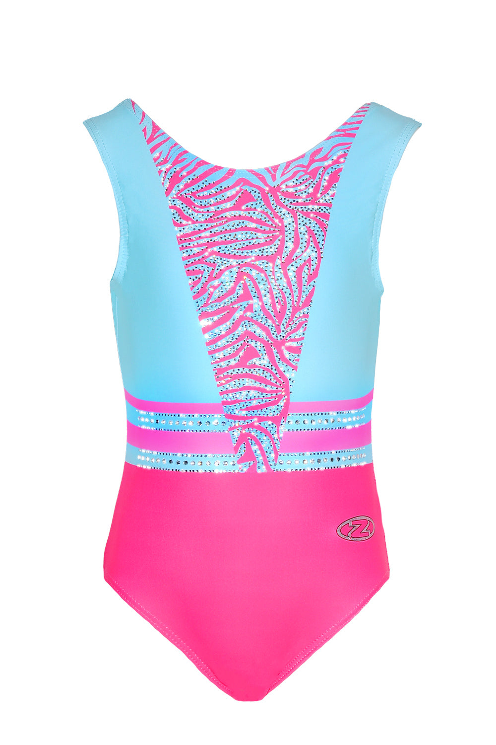 Wild Sleeveless Gymnastics Leotard