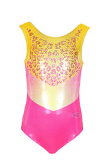 Roar Shiny Diamante Sleeveless Leotard