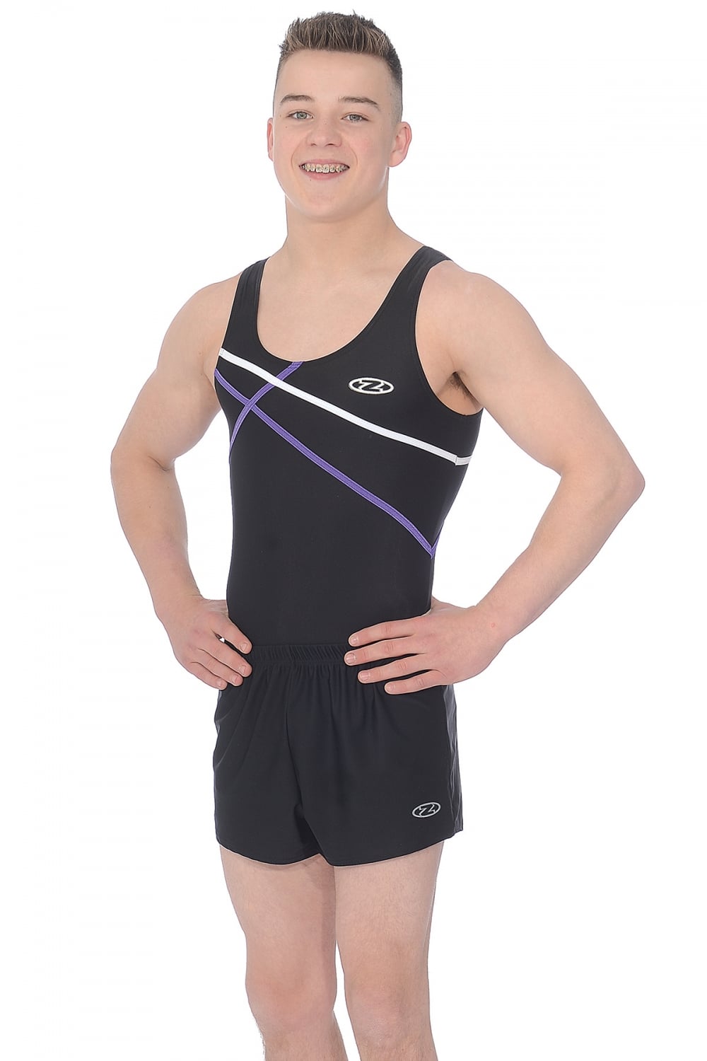 Atlas Boys'/Men's Sleeveless Gymnastics Leotard