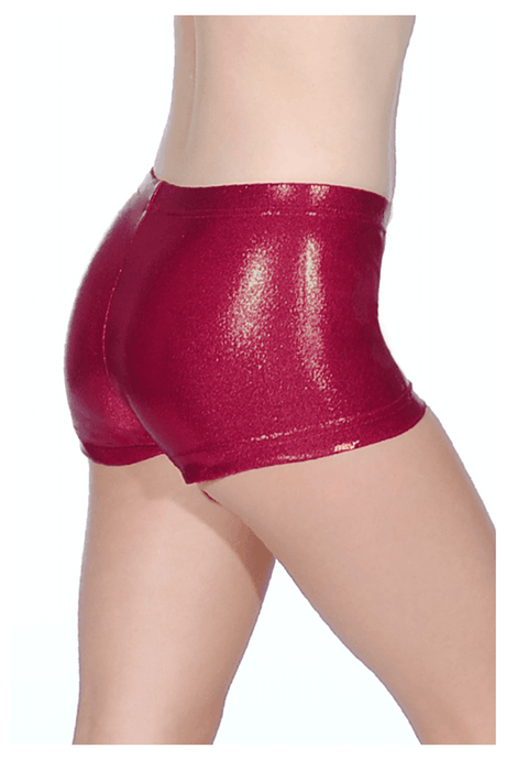 Chic Shiny Hipster Gymnastics Shorts