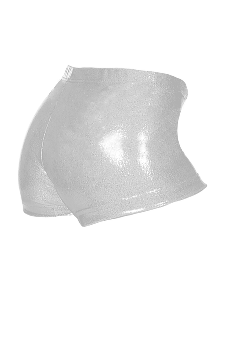 Chic Shiny Hipster Gymnastics Shorts