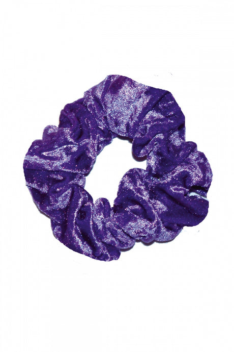 Crushed Velour Hair Scrunchie