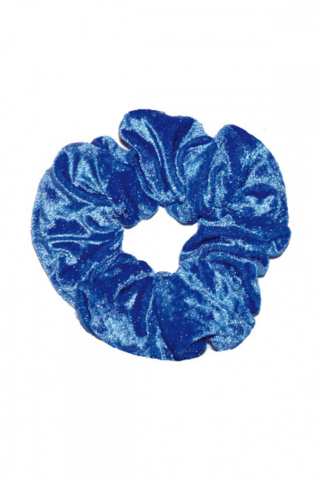 Crushed Velour Hair Scrunchie