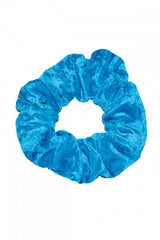 Crushed Velour Hair Scrunchie