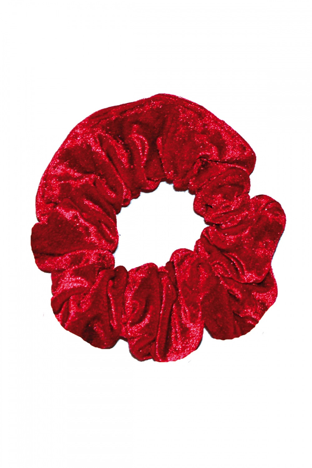 Crushed Velour Hair Scrunchie