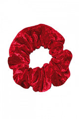 Crushed Velour Hair Scrunchie