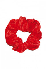 Crushed Velour Hair Scrunchie