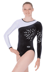 Eclipse Long Sleeved Gymnastics Leotard