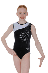 Eclipse Sleeveless Gymnastics Leotard