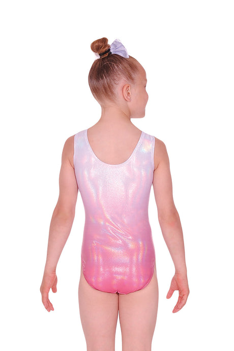 Flutter Butterfly print Girls' Gymnastics Leotard