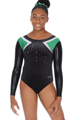 Signature Long Sleeve Gymnastics Leotard