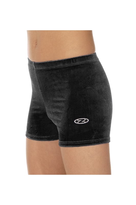 Smooth Velour Gymnastics Shorts