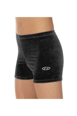 Smooth Velour Gymnastics Shorts