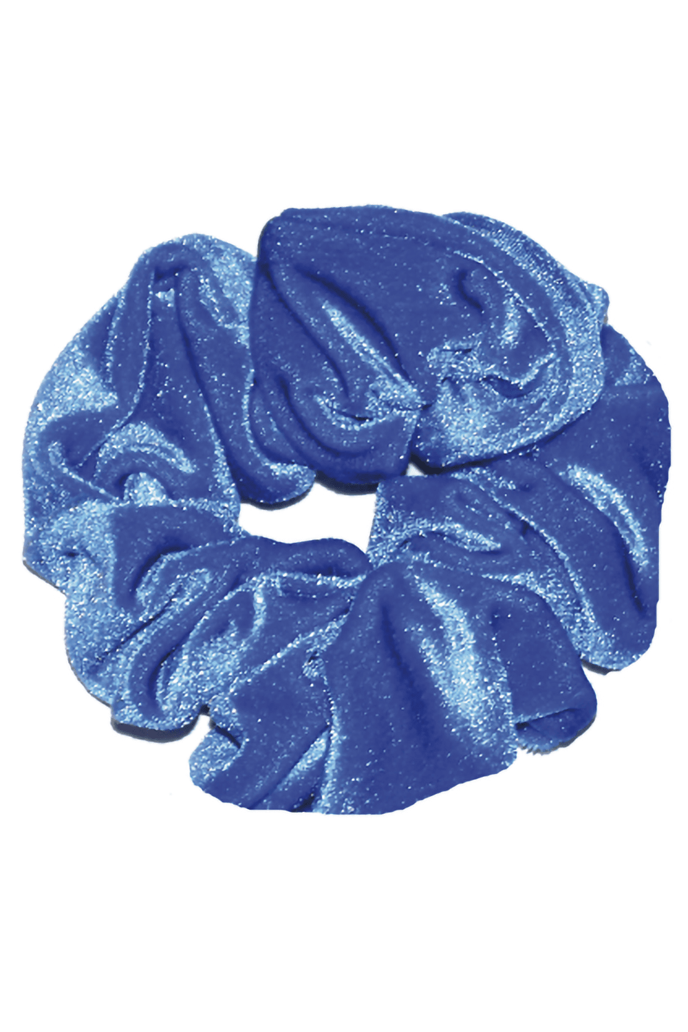 Smooth Velour Hair Scrunchie