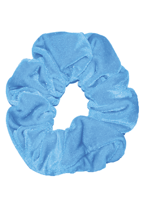 Smooth Velour Hair Scrunchie