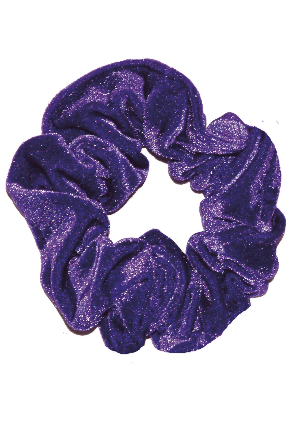 Smooth Velour Hair Scrunchie