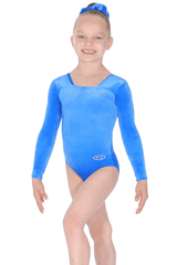 Sparkle Long Sleeved Gymnastics Leotard