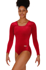 Sparkle Long Sleeved Gymnastics Leotard