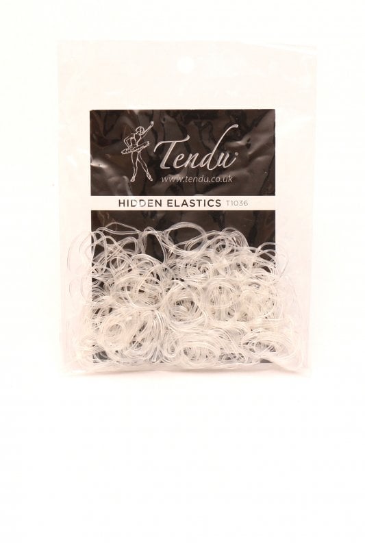 300 Hidden Elastics - Clear