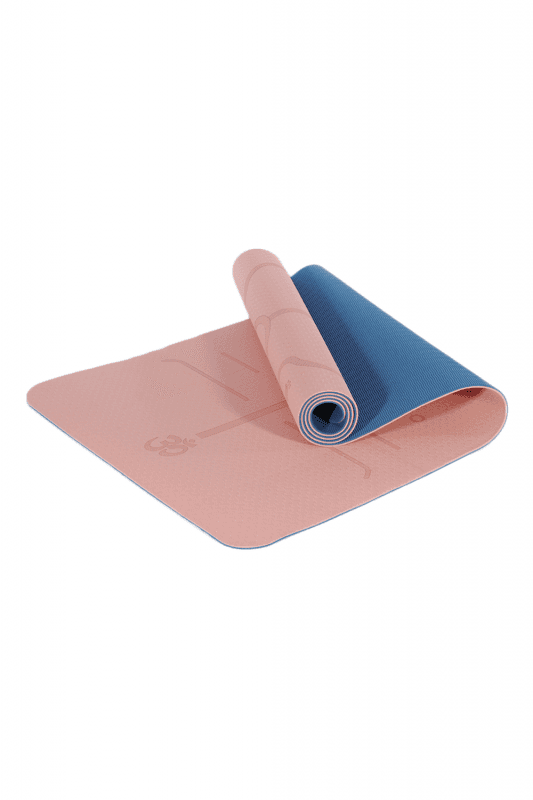 Sustainable TPE Yoga Mat - Pink