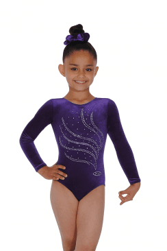 Purple by Competition Leotards